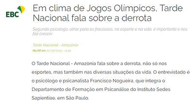 em clima de jogos olimpicos